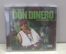  The Best of Don Dinero Remixes And Bonus DVD CD DVD Nov 2004 Líderes Don Dinero