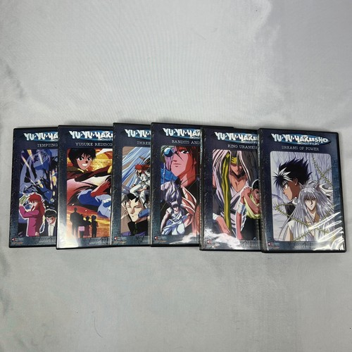 Yu Yu Hakusho: Saga of the Three Kings - Box Set (DVD, 2006, 6-Disc Set) - Picture 4 of 4