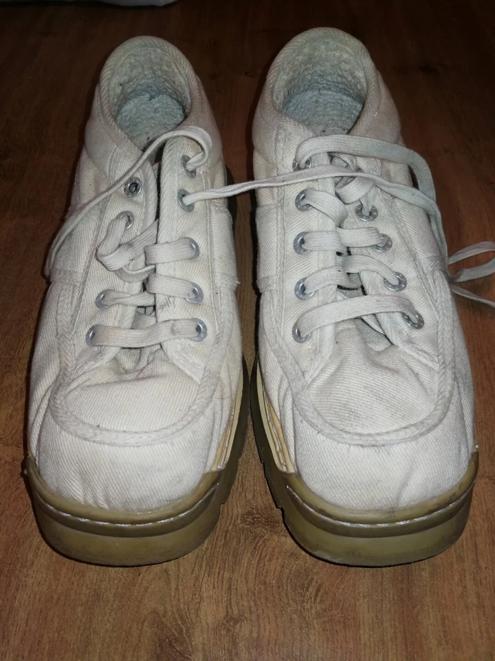 Rares Chaussures à lacets Art Compagny vintage (2002) - Photo 1/4