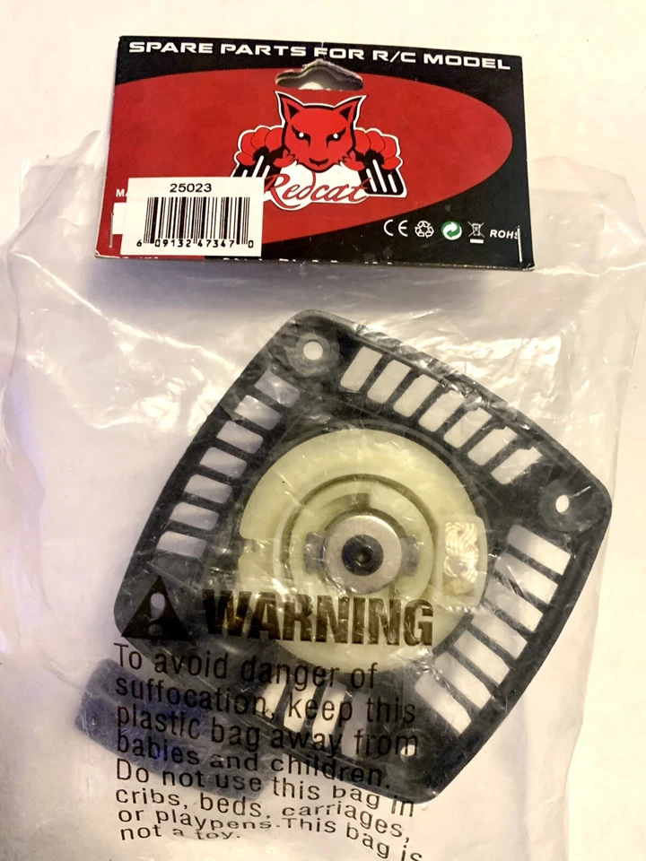 25023 RedCat Racing Rampage RC Pull Start Starter for 30cc 32cc Gas Engine NIB - Image 2 of 2