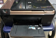 HP Photosmart C4795 All-In-One Inkjet Printer - Wireless