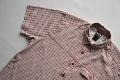 THE NORTH FACE Men's Shirt Herren Hemd Kurzarm Kariert Gr. L Modal Outdoor - Bild 1 von 4