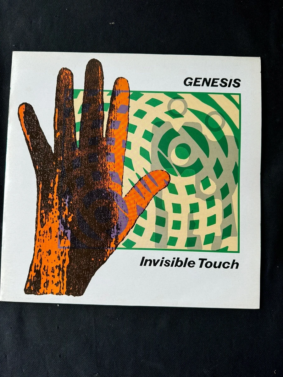 Genesis Invisible Touch in Music Records for sale | eBay UK