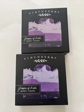 2 Finchberry Grapes of Bath BERRY & GRAPE Gourmet Handcrafted Soap 4.5 oz