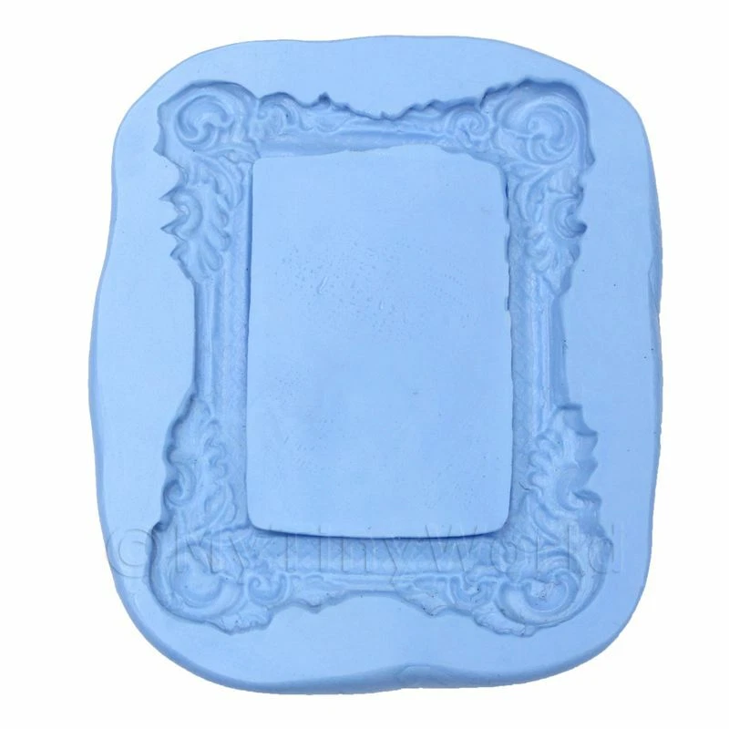 MYTINYWORLD Casa delle Bambole Miniatura Riutilizzabile Cornice Portafoto Stampo Silicone