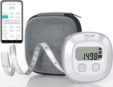 Digital Body Tape Measure with Case for Accurate BMI and Fitness Monitoring