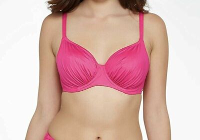 Fantasie Versailles Bikini Oberteil Gr.30DD Bügel Vollschale hellrosa 5749 