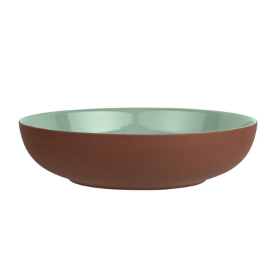 Maxwell & Williams LM0011 Schüssel 28 x 7 cm SIENNA Grün, Keramik