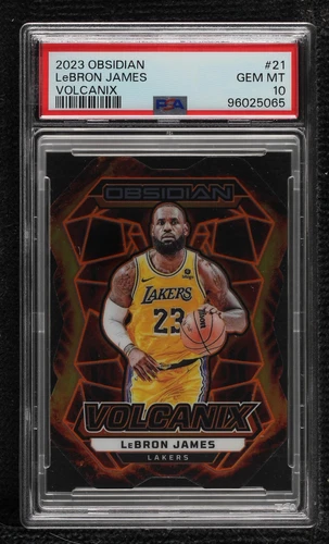 2023-24 Panini Obsidian - LeBron James #21