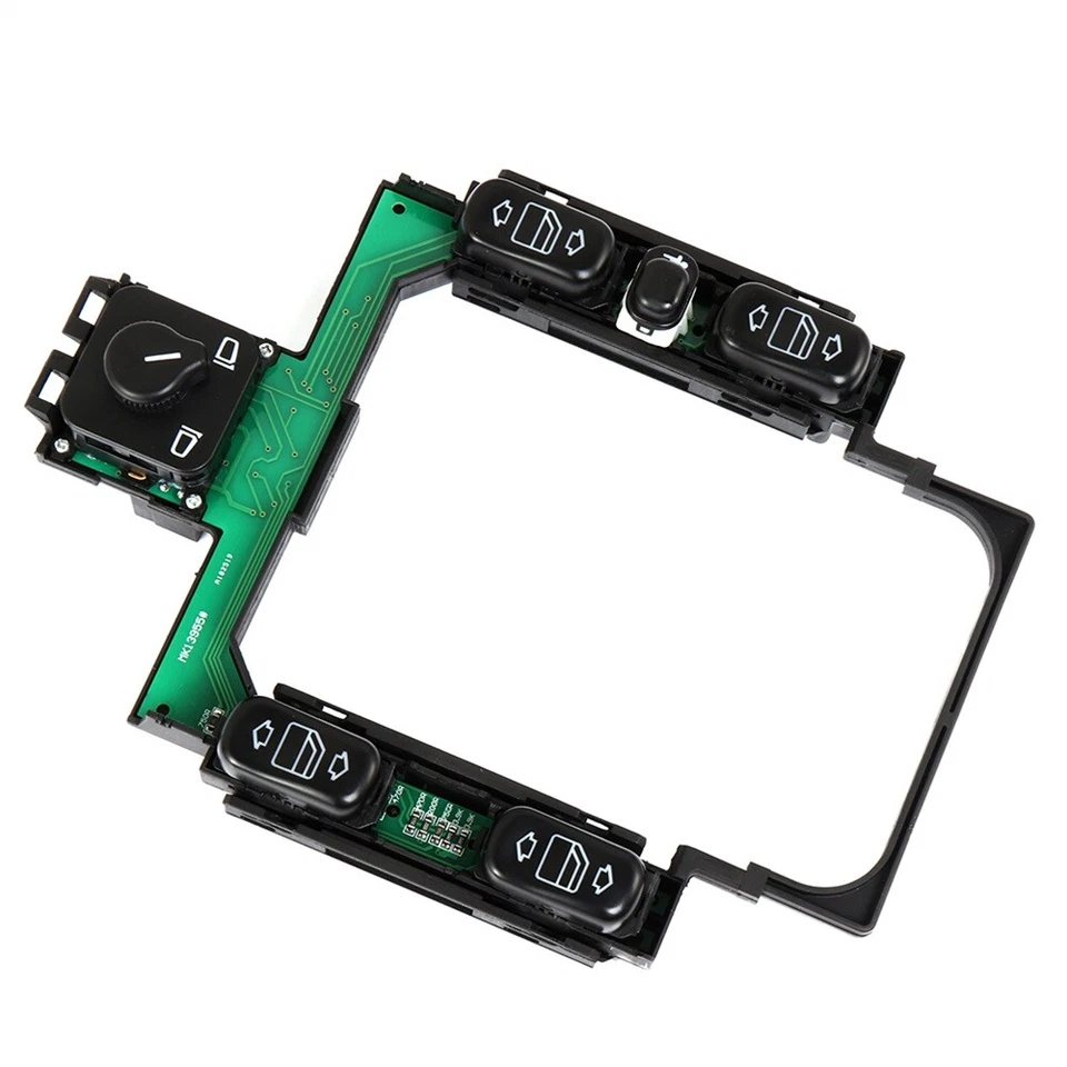 Interruptor de ventana eléctrica y espejo retrovisor para Mercedes Benz E320 1996-1997 2108200110 Foto 4 de 4