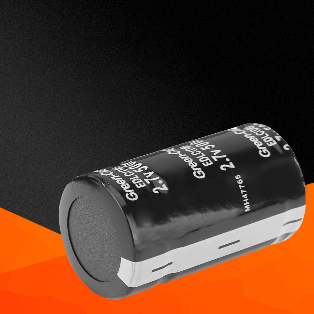 2.7V 500F Electrolytic Capacitor Farad Capacitor Electronic Components