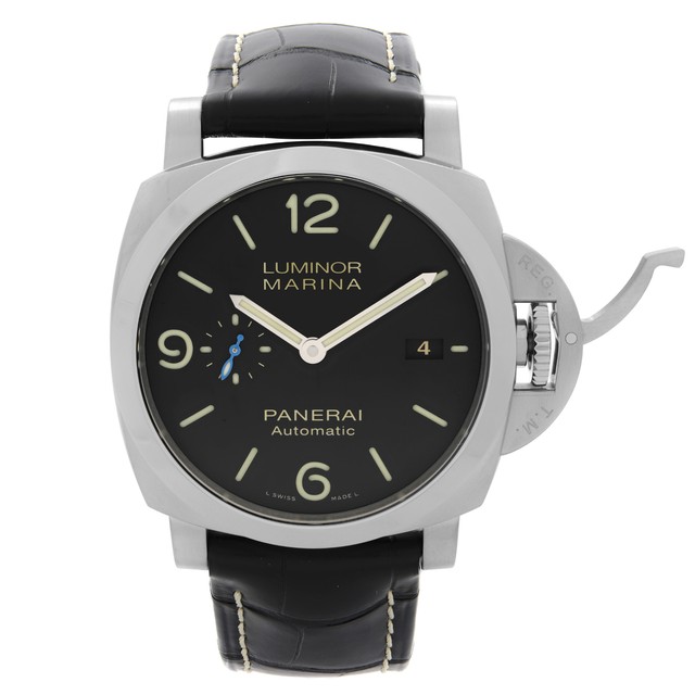 Panerai Luminor Men's Black Watch - PAM01312 for sale online | eBay