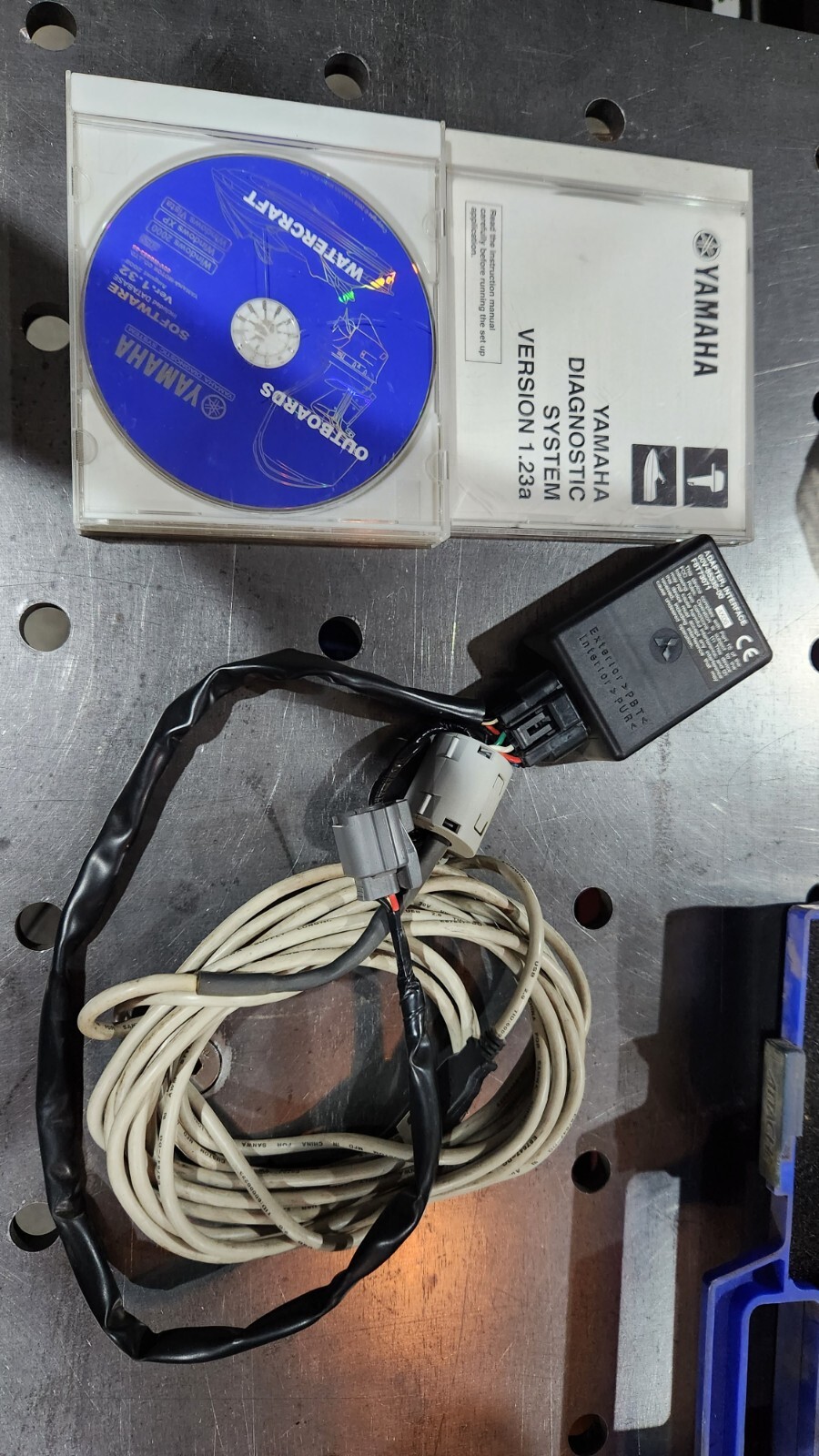 Yamaha Marine Diagnostic Kit YDIS Suit Outboard And Jetski F50 F100