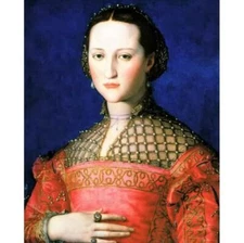 Beautiful Large Oil painting portrait Noblelady on canvas Handpainted art Decor