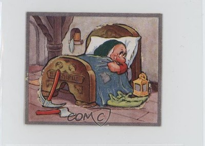 1939 Barratt & Co Characters From Fairy Tales Snow White Stand Outs Bashful 11bd