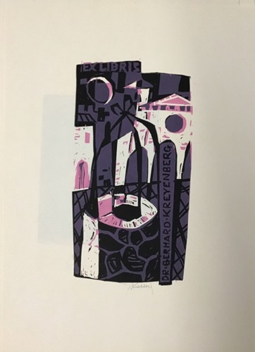Exlibris grafica - Rivista Grafica “gRaFiKa 1965” - Foto 6 di 8