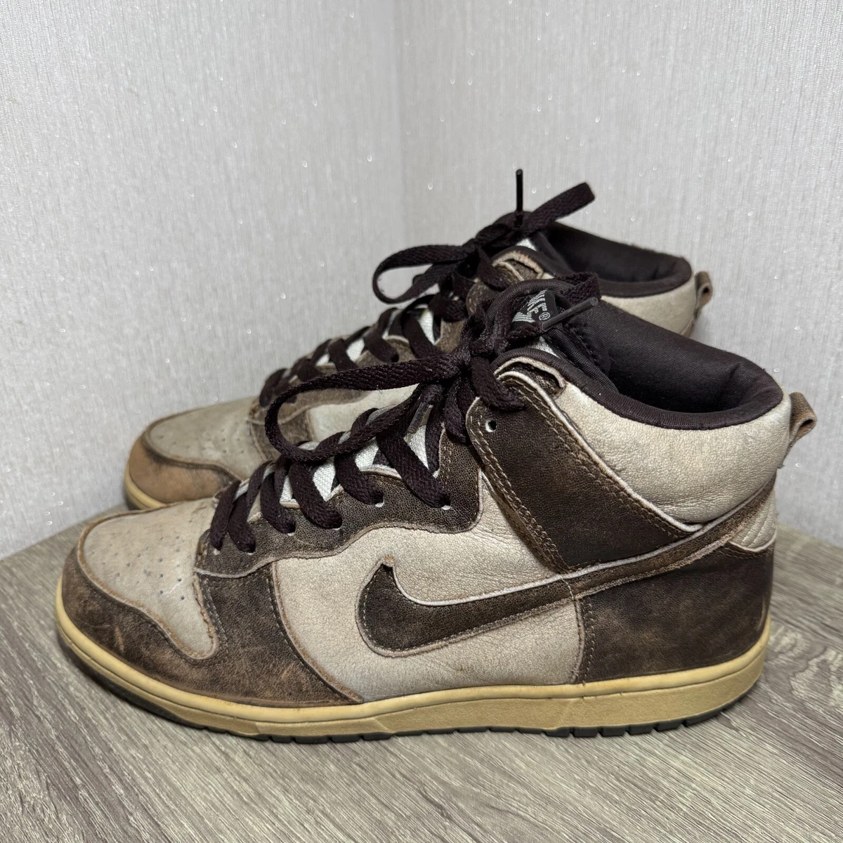 Preços baixos em Nike Dunk High Grunge Dirty Pack | eBay