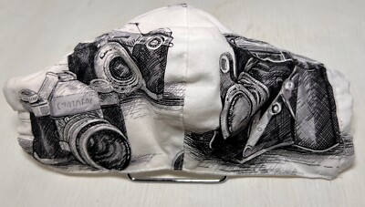 Camera Print  Face Mask