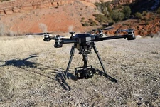 Full Throttle Aerial Heavy Lift Drone - Sony, Canon Full Frame Capability