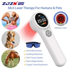 1760mW Medical Grade Red Light Therapy Device Professional Painless for Home Use