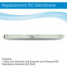 Ultra Low Pressure and Extreme Low Pressure RO Membrane Element-ULP-2540:750GPD