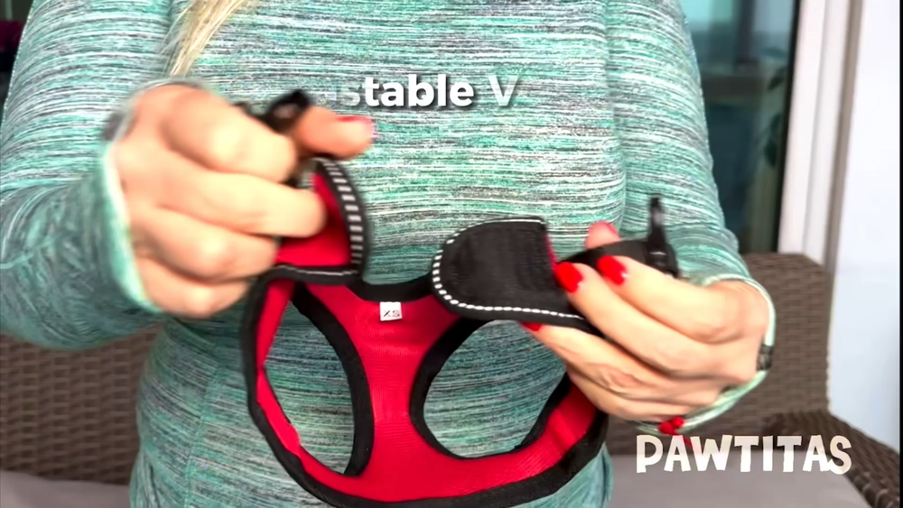 Dog Harness Mesh Vest Harness Reflective Puppy Harness & Cat Harness Adjustable