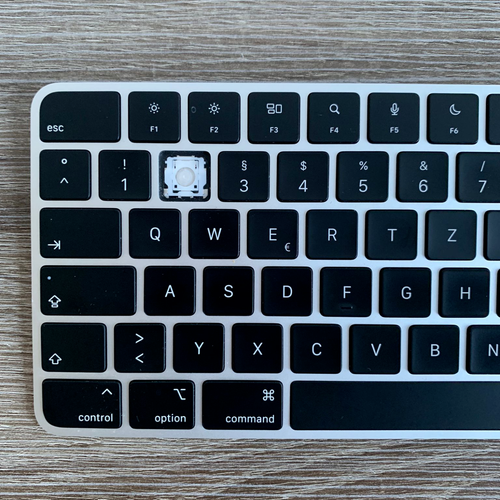 Tastatur Apple Magic Keyboard (Die Taste "2" fehlt) - Picture 2 of 2