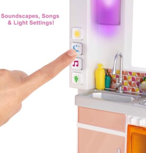 Barbie DreamHouse Casa delle Bambole con 75+ Accessori - GRATIS IL GIORNO DOPO ✅ - Foto 4 di 8