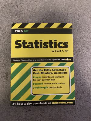 Statistics CliffsAP