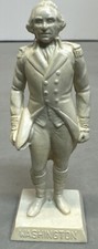 Vintage George Washington 1st President 1953 Marx Toys Miniature Statue