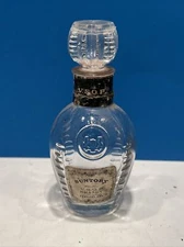 Vintage Suntory V.S.O.P. Rare Japan Glass Brandy Bottle with Stopper