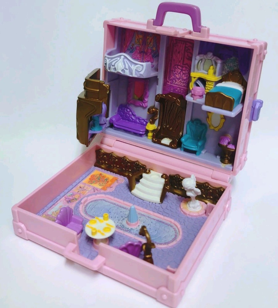Vintage Polly Pocket 1996 Polly in Paris Compact Only