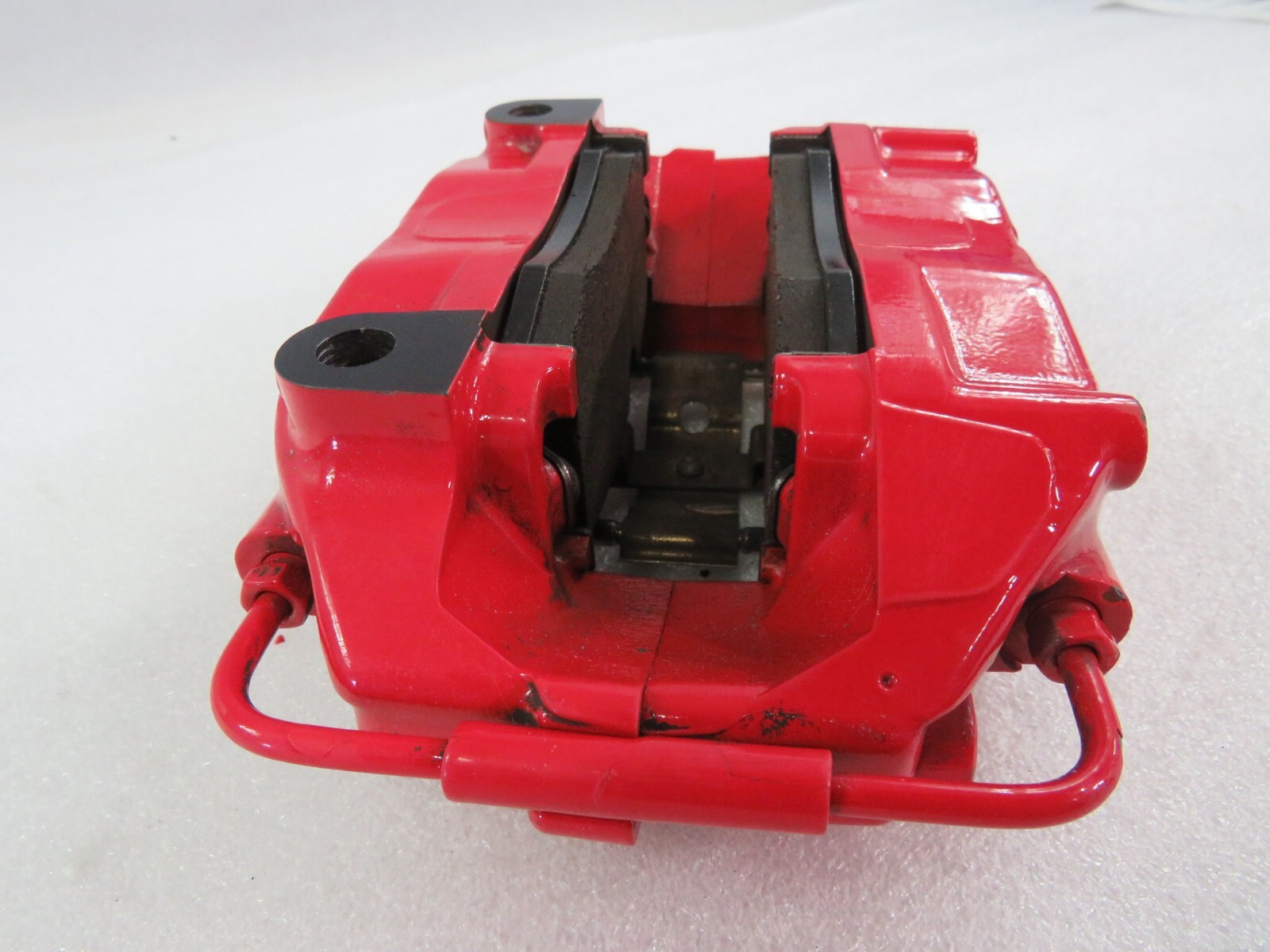 Maserati Granturismo, RH, Right, Rear Brake Caliper, Red, Used