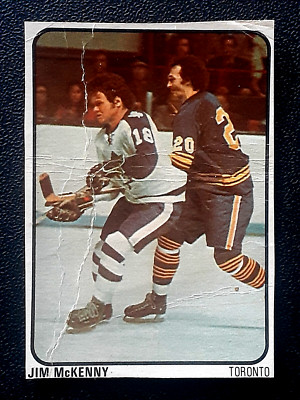 JIM McKENNY (WITH DON LUCE) 1974-75 LIPTON SOUP 74-75 #23           70306