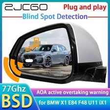 Blind Spot Detection Lane Change Warning LCW BSD BSM for BMW X1 E84 F48 U11 iX1