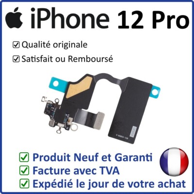 Nappe Antenne WiFi Pour IPhone 13 Pro - Pièce De Rechange Originale Apple - Neuf - Blanc