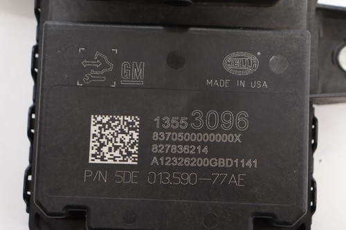2021 - 2025 GMC SIERRA 1500 TRAILER LAMP CONTROL MODULE UNIT OEM 13553096 - Picture 9 of 10