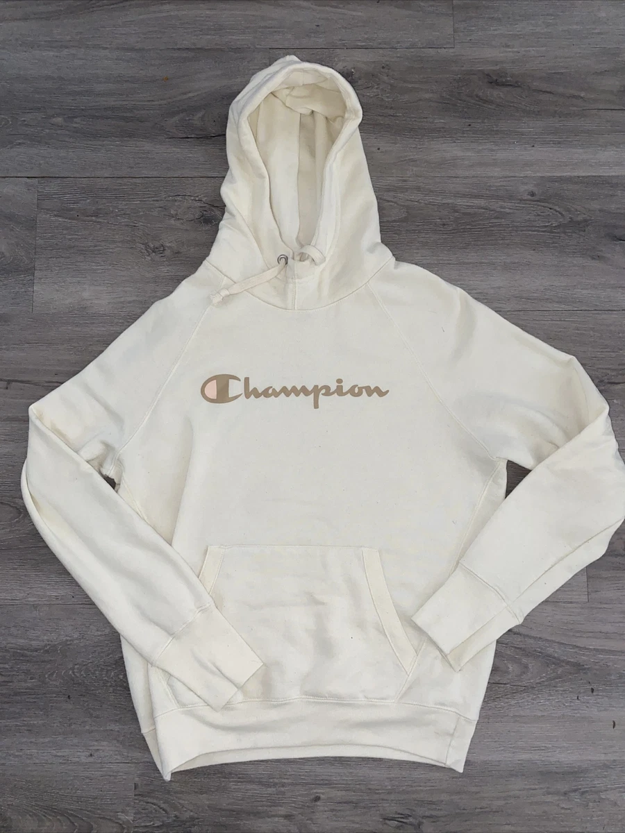 Champion Hoodie Size Small Cream Color Champion Hoodie