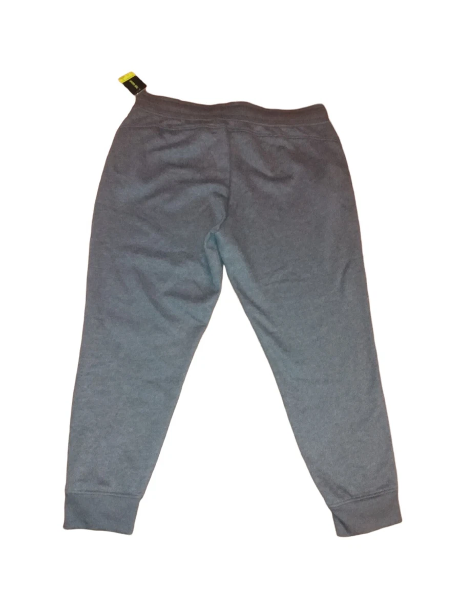 NWT Tek Gear Ultrasoft Fleece Pants Jogger Pockets Gray Womens Sz XXL  RETAIL $26