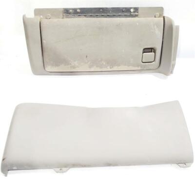 Pair Of Bolsters With Glove Box Bezel Trim OEM 2006 GMC Sierra 2500