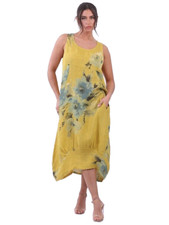 Abito donna lino taglia 10-16