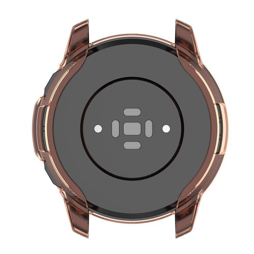TPU Transparent Cover Case for Xiaomi Watch S1 Active/Watch Color 2(Orange) - Zdjęcie 8 z 12