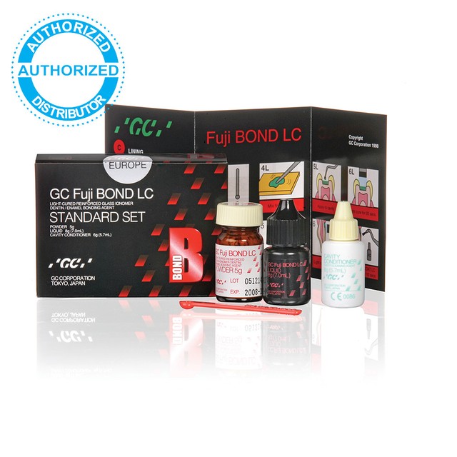 GC Fuji BOND LC Light Cured Reinforced Glass Ionomer Dentin/Enamel