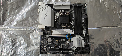 ASRock B460m Pro4 Intel B460 LGA 1200 Micro ATX for sale online