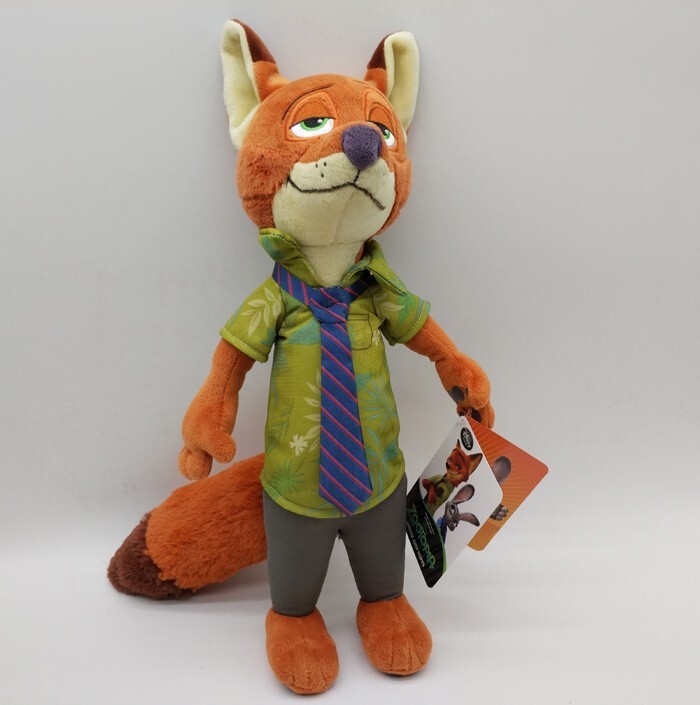 New Tomy Disney Zootopia Movie NICK WILDE FOX 11