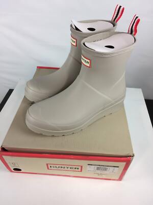 Open Box Hunter Play Short Women's Rain Boots, Zinc, W7 | eBay