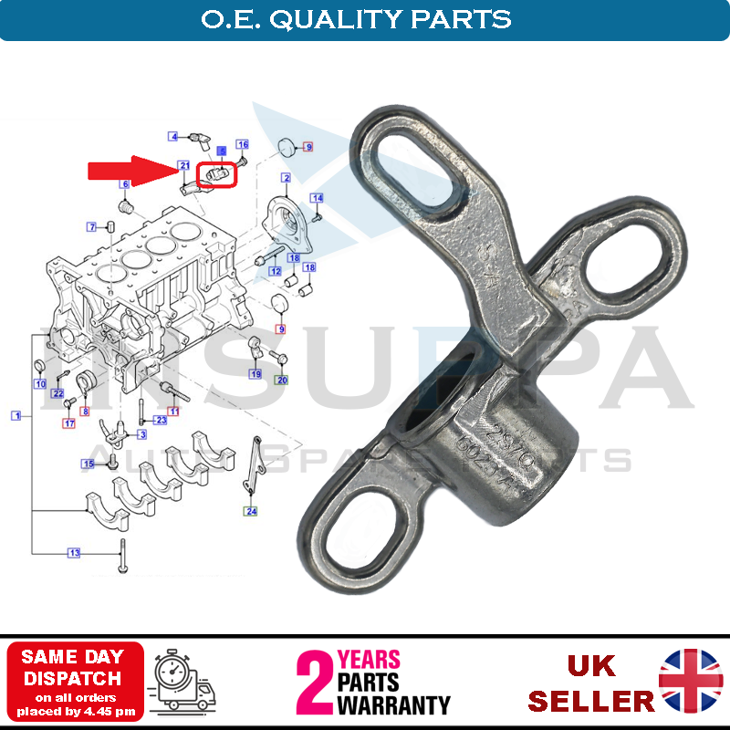 Candeline Per Auto TAKPART - Set Di 4 Per Ford Transit, Mondeo, Tourneo, Codice 1309471