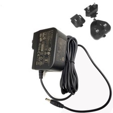 Genuine Logitech DSA-18CB-12 AC Adapter 12V 1.5A Power Supply 4.0mm