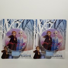Disney Frozen II 2 LED Night Light Princess Elsa New 2 Packs Lot