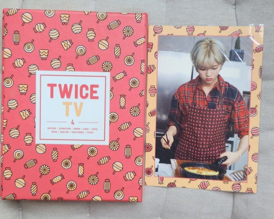 Twice TV4 - Jeongyeon Set (Free shipping!) | eBay